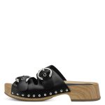 Γυναικεία μαύρη πλατφόρμα δερμάτινη Tamaris - Image 3