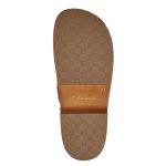 Tamaris Δερμάτινα Mules με Χοντρό Χαμηλό Τακούνι Camel Sued - Image 5