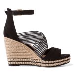 Tamaris γυναικείο σανδάλι μαύρο