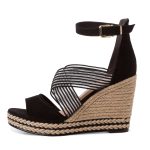 Tamaris γυναικείο σανδάλι μαύρο - Image 3