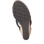 Tamaris γυναικείο σανδάλι μαύρο - Image 5