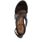 Tamaris γυναικείο σανδάλι μαύρο - Image 6