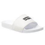 Levi's June Batwing Slides σε Λευκό Χρώμα 229170-740-51 - Image 5