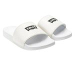 Levi's June Batwing Slides σε Λευκό Χρώμα 229170-740-51 - Image 6