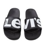 Levi's Γυναικείες Παντόφλες Καλοκαιρινές Αντιολισθητικές Κολυμβητηρίου Μαύρες 231548-794-59 - Image 4