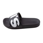 Levi's Γυναικείες Παντόφλες Καλοκαιρινές Αντιολισθητικές Κολυμβητηρίου Μαύρες 231548-794-59