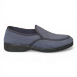 Adams 1624-23002-15 Ανδρικό Κλειστό Πάνινο Παπούτσι Μπλε Canvas