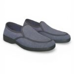 Adams 1624-23002-15 Ανδρικό Κλειστό Πάνινο Παπούτσι Μπλε Canvas - Image 3