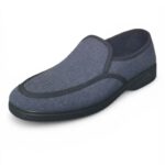 Adams 1624-23002-15 Ανδρικό Κλειστό Πάνινο Παπούτσι Μπλε Canvas - Image 4