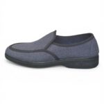 Adams 1624-23002-15 Ανδρικό Κλειστό Πάνινο Παπούτσι Μπλε Canvas - Image 6