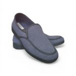 Adams 1624-23002-15 Ανδρικό Κλειστό Πάνινο Παπούτσι Μπλε Canvas - Image 7