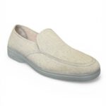 Adams 1624-23002-15 Ανδρικό Κλειστό Πάνινο Παπούτσι Λευκό Canvas - Image 3