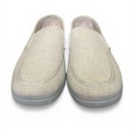 Adams 1624-23002-15 Ανδρικό Κλειστό Πάνινο Παπούτσι Λευκό Canvas - Image 4