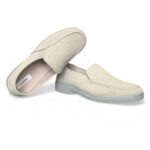 Adams 1624-23002-15 Ανδρικό Κλειστό Πάνινο Παπούτσι Λευκό Canvas - Image 5