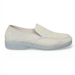 Adams 1624-23002-15 Ανδρικό Κλειστό Πάνινο Παπούτσι Λευκό Canvas