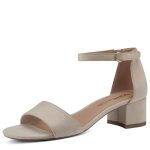 Γυναικεία Tamaris Πέδιλα-Πλατφόρμες ροζ - Image 4