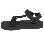 Levi's Cadys Γυναικεία Σανδάλια Sporty σε Μαύρο Χρώμα - Image 6