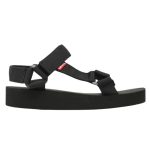 Levi's Cadys Γυναικεία Σανδάλια Sporty σε Μαύρο Χρώμα