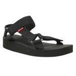 Levi's Cadys Γυναικεία Σανδάλια Sporty σε Μαύρο Χρώμα - Image 9