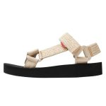 Levi's Γυναικεία Σανδάλια με Λουράκι Natural Tan 'CADYS' 233029-726-98 - Image 9