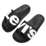 Levi’s γυναικείες παντόφλες σε μαύρο χρώμα June L S 231570-794-59 - Image 9