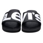 Levi’s γυναικείες παντόφλες σε μαύρο χρώμα June L S 231570-794-59 - Image 10