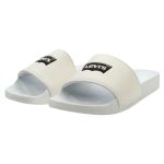 Levi's June Batwing Slides σε Λευκό Χρώμα 229170-740-51 - Image 17