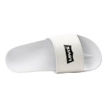 Levi's June Batwing Slides σε Λευκό Χρώμα 229170-740-51 - Image 8