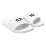 Levi's June Batwing Slides σε Λευκό Χρώμα 229170-740-51 - Image 12
