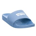 Levi's June Batwing Slides Sky Blue Regular Fit - Image 5