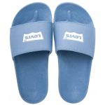 Levi's June Batwing Slides Sky Blue Regular Fit - Image 3