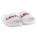 Levi's June Perf S Slides σε Λευκό Χρώμα 233025-753-151 - Image 7