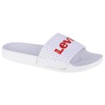 Levi's June Perf S Slides σε Λευκό Χρώμα 233025-753-151 - Image 9