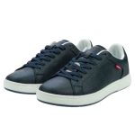 Levi's Piper Ανδρικά Sneakers Navy Μπλε - Image 4