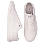 Levi's Woods ανδρικό Sneakers Λευκό - Image 4