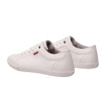 Levi's Woods ανδρικό Sneakers Λευκό - Image 5