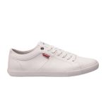 Levi's Woods ανδρικό Sneakers Λευκό