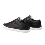 Levi's Woods ανδρικό Sneakers Μαύρο - Image 7