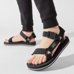 Levi's Ανδρικά Σανδάλια σε Μαύρο Χρώμα - Image 7