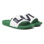Levi's Ανδρικές Παντόφλες Καλοκαιρινές Κολυμβητηρίου Πράσινες 231548-794-551 - Image 4
