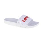 Levi's June Perf S Slides σε Λευκό Χρώμα 233025-753-151 - Image 4