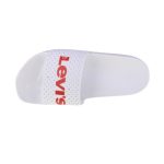 Levi's June Perf S Slides σε Λευκό Χρώμα 233025-753-151 - Image 5