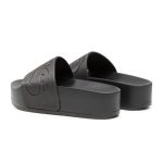 Levi's June Perf S Slides σε Μαύρο Χρώμα - Image 4