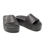 Levi's June Perf S Slides σε Μαύρο Χρώμα - Image 5