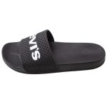 Levi's June Perf Slides σε Μαύρο Χρώμα