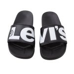 Levi’s γυναικείες παντόφλες σε μαύρο χρώμα June L S 231570-794-59 - Image 3