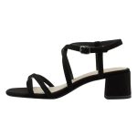 Tamaris Σφηνοειδή σανδάλια πέδιλα μαύρα 1-28204-20-001 - Image 3