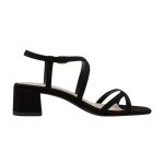 Tamaris Σφηνοειδή σανδάλια πέδιλα μαύρα 1-28204-20-001