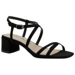 Tamaris Σφηνοειδή σανδάλια πέδιλα μαύρα 1-28204-20-001 - Image 7