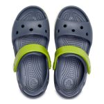 Crocs Παιδικά Παπουτσάκια Θαλάσσης Γκρι - Image 4
